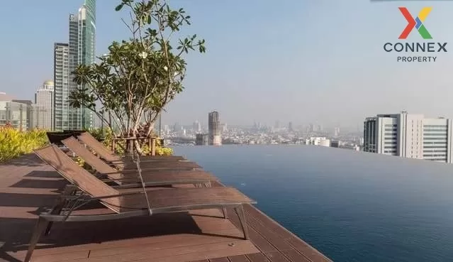 FOR RENT condo , Urbano Absolute Sathorn - Taksin , high floor , 